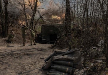 Ucrania responde: «Si quiere la paz, debe cesar el fuego inmediatamente»