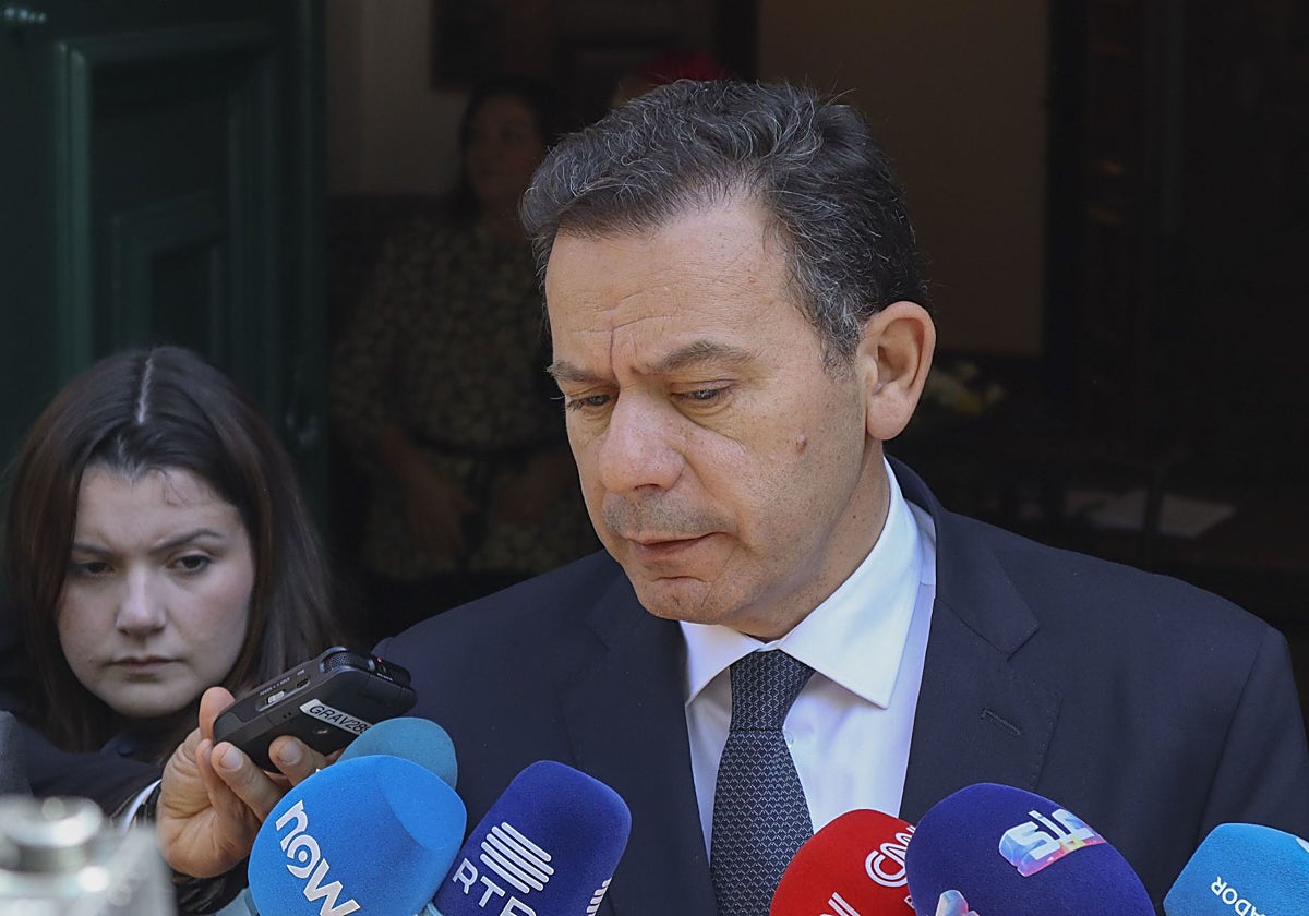 El primer ministro de Portugal, Luís Montenegro asegura que el apagón no se originó en su país