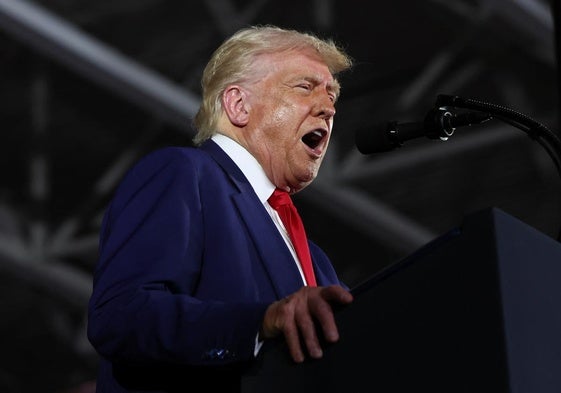 Trump en sus 100 días: «Nada me va a parar»