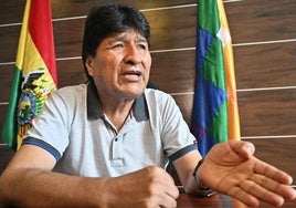 Una juez boliviana anula la orden de captura contra Evo Morales por el caso de trata de personas