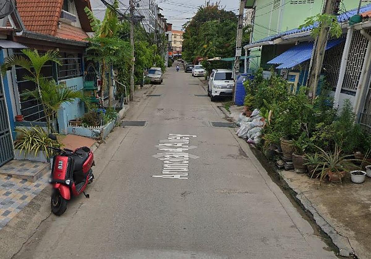La zona de Pattaya en la que se produjo el asesinato