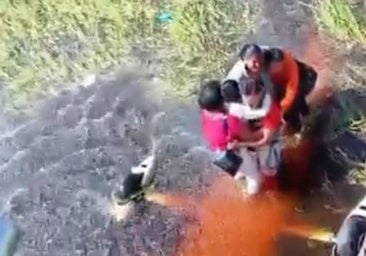 Cinco personas sobreviven 36 horas en un pantano rodeados de caimanes tras un accidente de avioneta