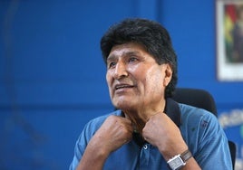 Bolivia ratifica la orden de aprehensión contra Evo Morales y denuncia a la juez que intentó anularla