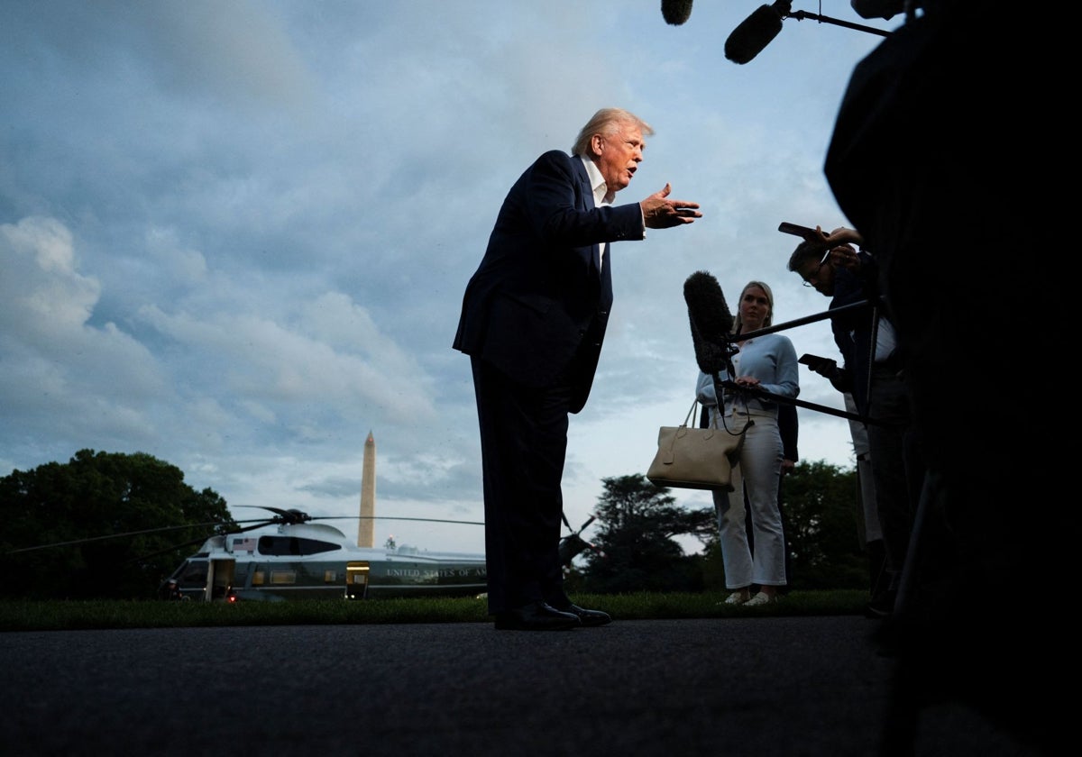 Trump se queja desde hace tiempo de que México no ha hecho lo suficiente para frenar el tráfico de migrantes y drogas, en particular de fentanilo, hacia Estados Unidos