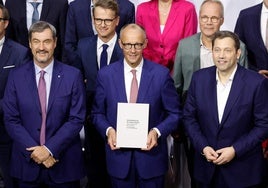 Alemania forma su gran coalición en plena crisis con EE.UU.
