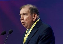 El presidente electo de Venezuela, Edmundo González, hospitalizado en Madrid