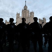 Psicosis en Moscú por los drones ucranianos a tres días del Desfile de la Victoria