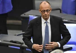 Revés inesperado para Merz, que pierde la primera votación para ser elegido canciller en Alemania
