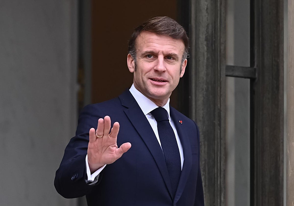 Macron, a Merz: «Quedemos rápido para trabajar juntos, para el bien de los alemanes, los franceses y los europeos»