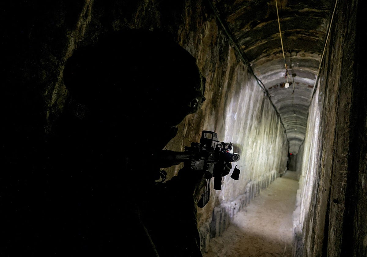 Hamás estuvo 16 años construyendo una inmensa máquina de guerra subterránea para atacar a Israel