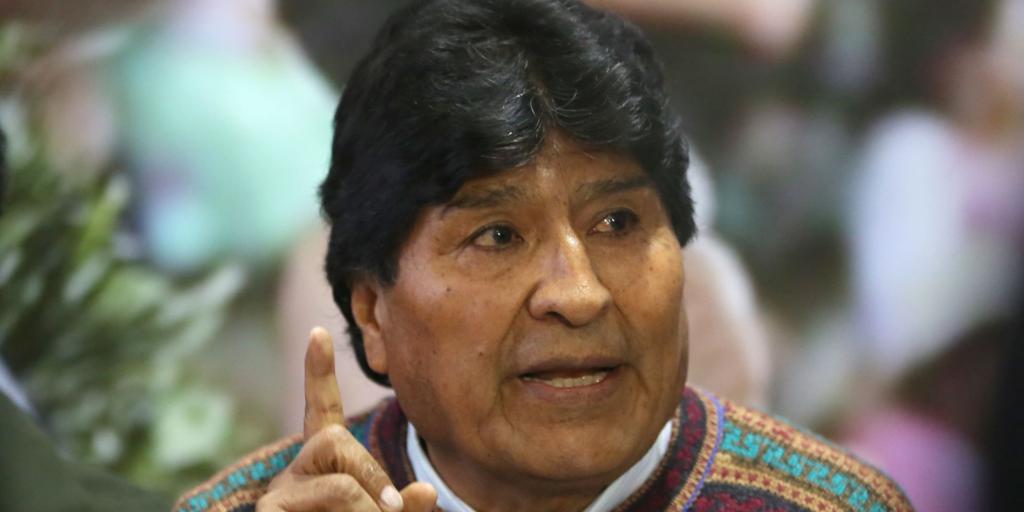 Dictan prisión preventiva contra jueza boliviana que anuló orden de captura de Evo Morales