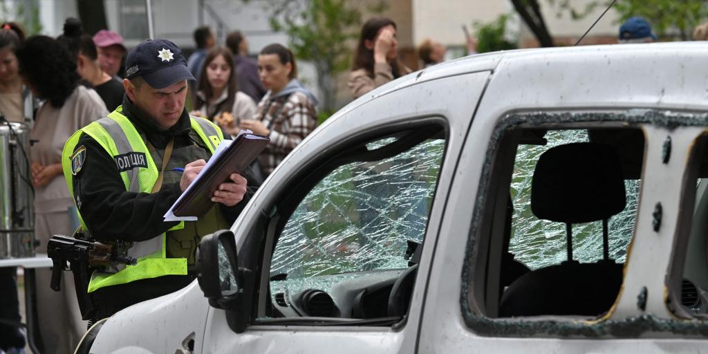 Varios muertos tras un tiroteo en un suburbio de Kiev: la policía busca al sospechoso