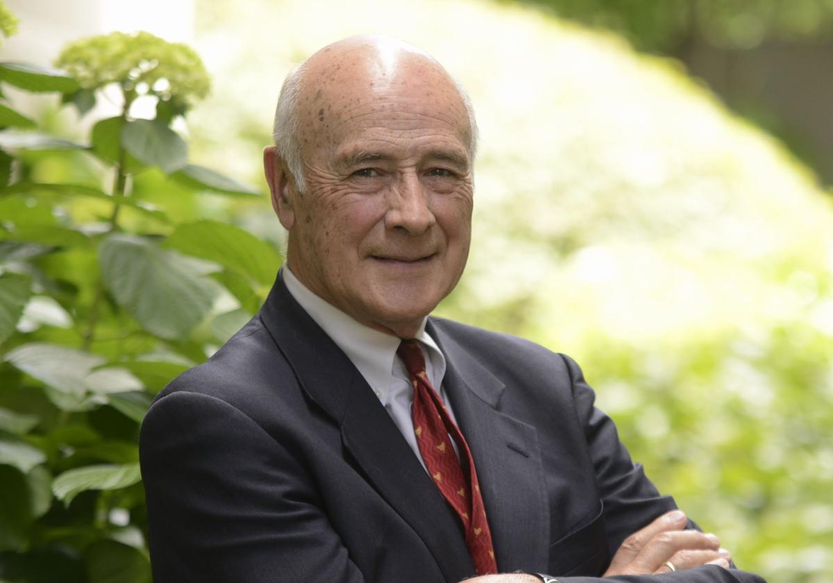 Joseph Nye, durante una entrevista en ABC en 2016