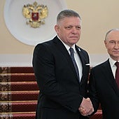 El presidente eslovaco desafía a la Unión Europea y viaja a Moscú