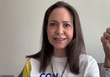 María Corina Machado califica la liberación de los opositores como un «golpe monumental» contra Maduro