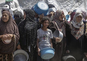 El viaje de Trump a Oriente Próximo abre la puerta a la entrada de ayuda en Gaza