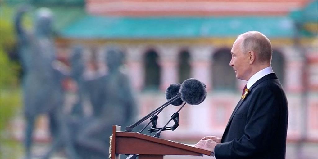 Putin, junto a Xi en el Desfile de la Victoria: «Rusia ha sido y será una barrera indestructible contra el nazismo»