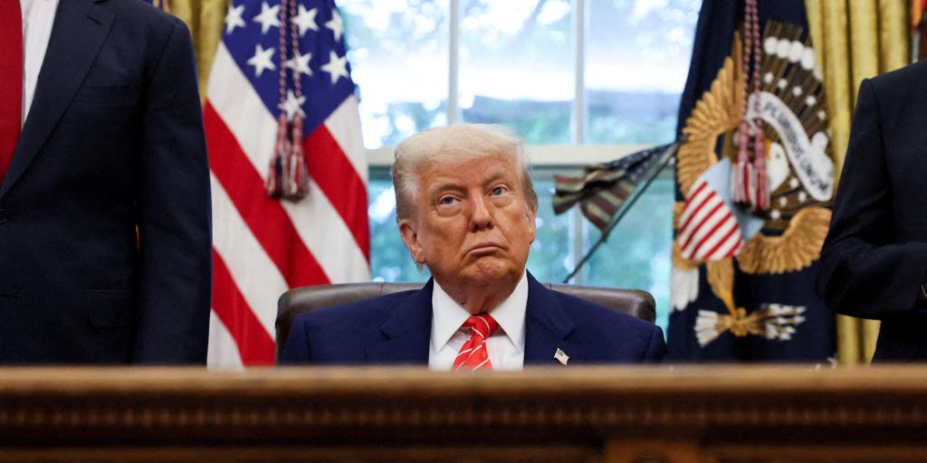 Trump sugiere que rebajará los aranceles a China al 80%
