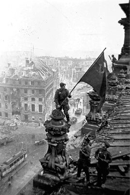 La caída del nazismo y las secuelas de la guerra