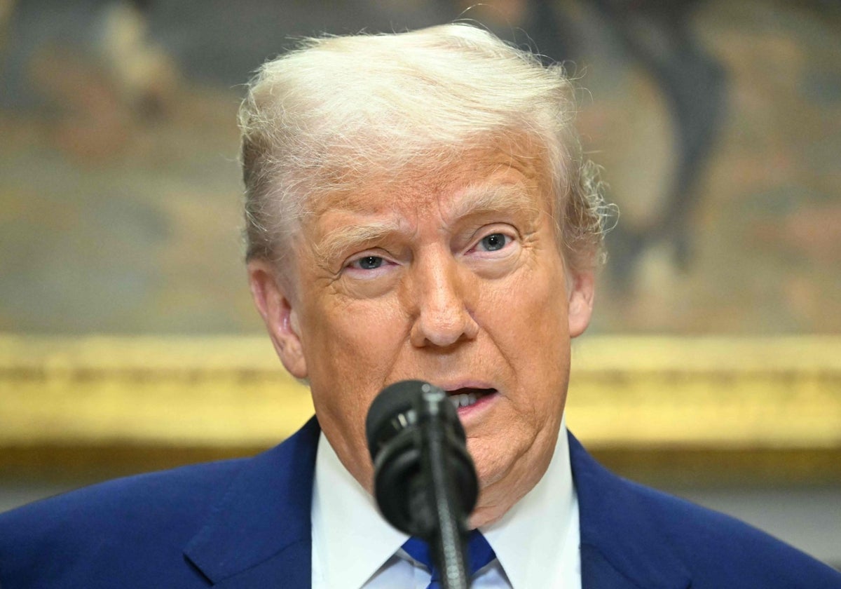 Trump denuncia que, a su entender, la Unión Europea establece los límites de precios y los impone a las farmacéuticas, pero «ese juego se ha acabado»