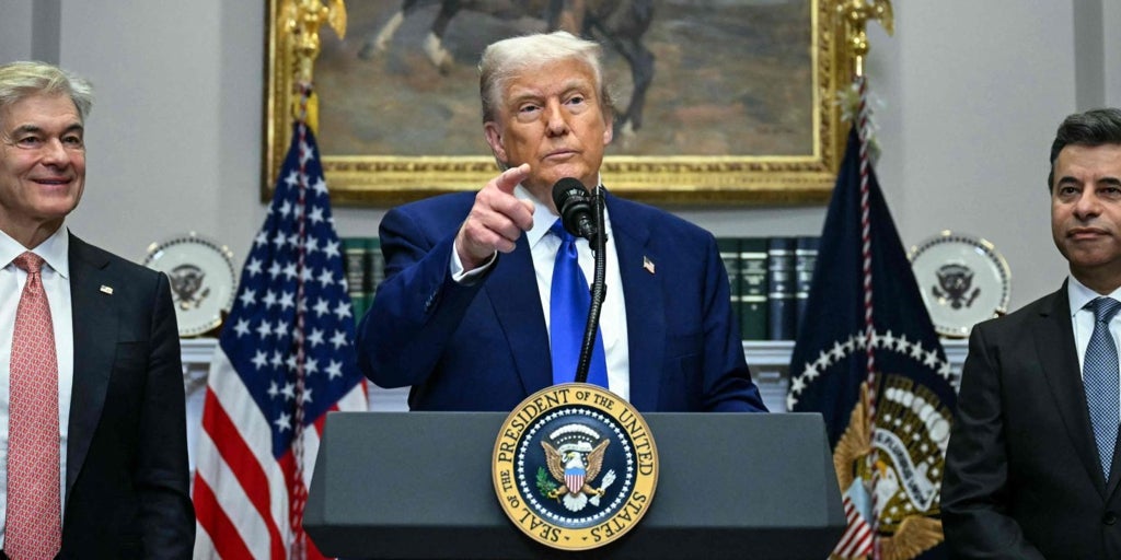 Trump celebra un «reinicio total» de las relaciones comerciales con China