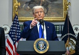 Trump celebra un «reinicio total» de las relaciones comerciales con China