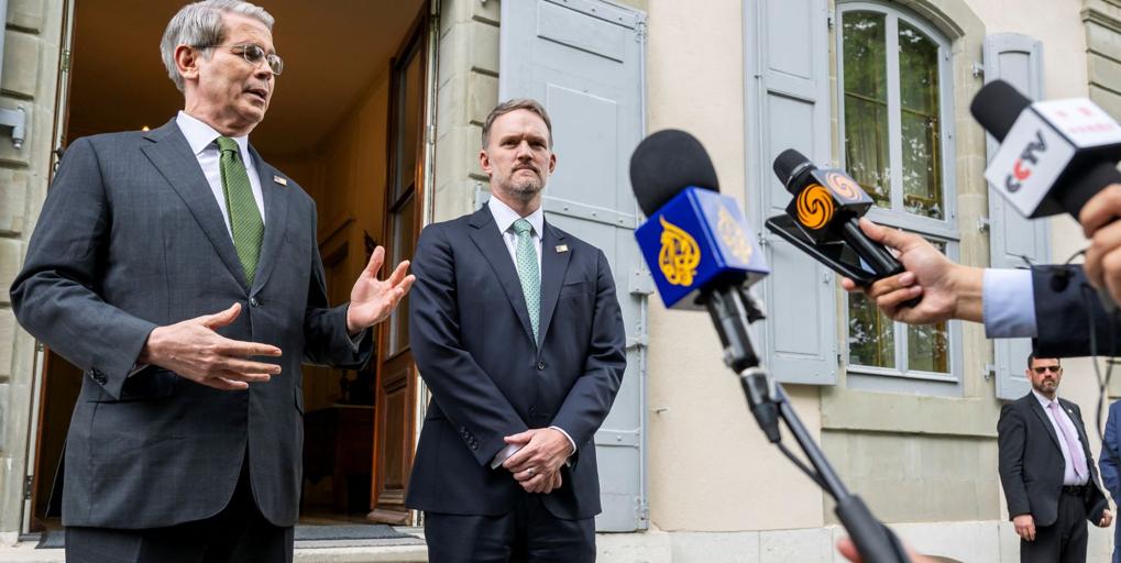 EE.UU. y China, optimistas tras las primeras negociaciones comerciales en Suiza
