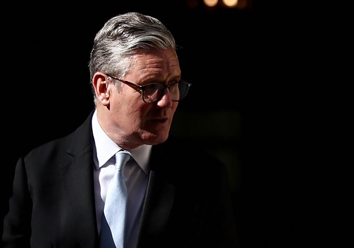 El primer ministro británico, Keir Starmer