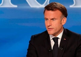 Macron abre la puerta al despliegue en Europa de aviones franceses con bombas nucleares
