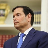 El secretario de Estado de Estados Unidos, Marco Rubio
