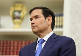 Marco Rubio acudirá a las negociaciones de paz entre Ucrania y Rusia en Turquía