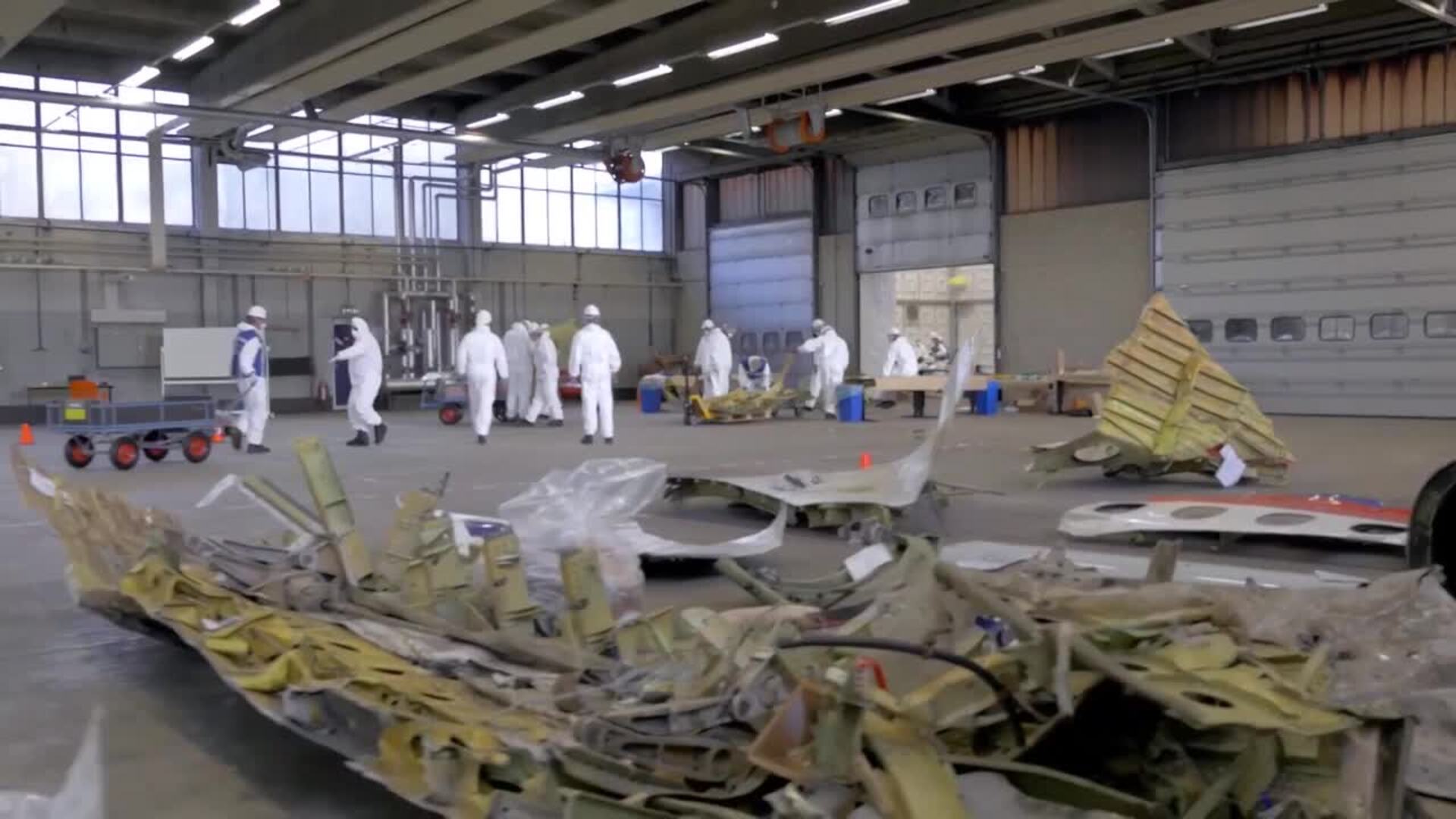 La ONU responsabiliza a Rubia del derribo del MH17 en el que murieron casi 300 personas