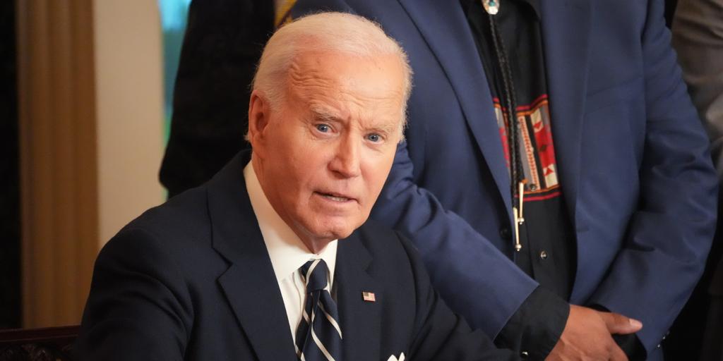 Encuentran un «pequeño nódulo» en la próstata a Joe Biden durante un examen rutinario