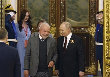 Lula se escora hacia Rusia y pierde relevancia estratégica