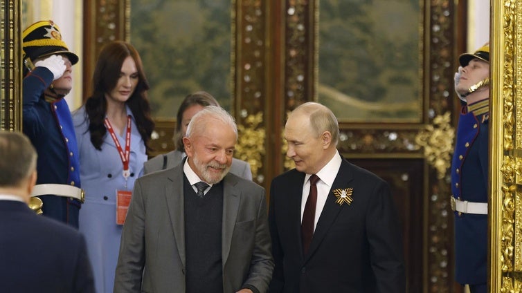 Lula se escora hacia Rusia y pierde relevancia estratégica