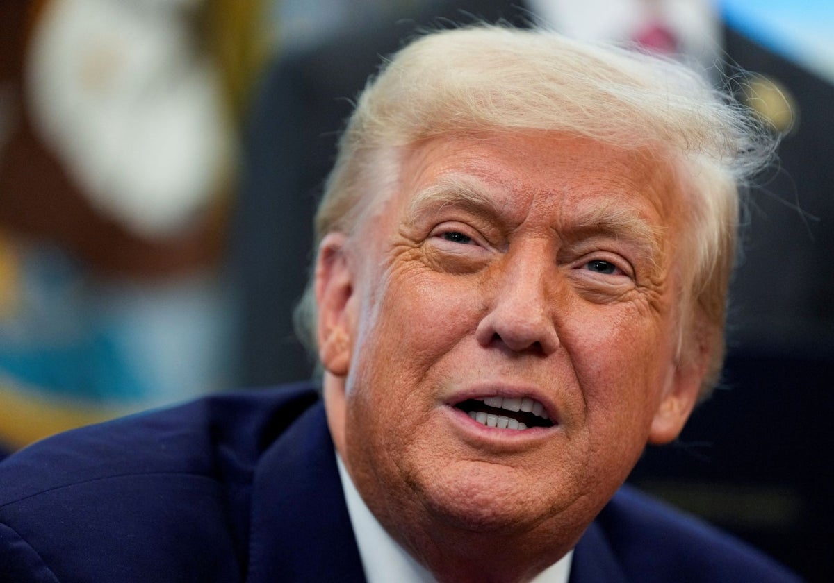 Después de sus tormentosos cien primeros días, Trump entró en una fase de calma