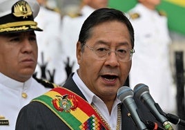 El presidente de Bolivia, Luis Arce, renuncia a la reelección en los comicios de agosto