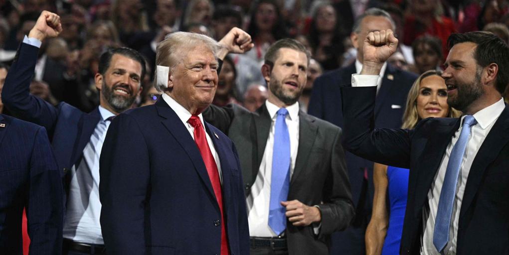 De un resort de lujo a criptomonedas: los cuestionados negocios de la familia Trump en el Golfo