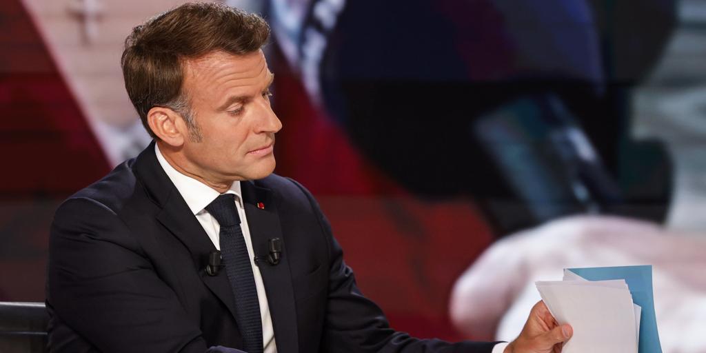 Macron se muestra «abierto» a que la UE se replantee los acuerdos de asociación firmados con Israel
