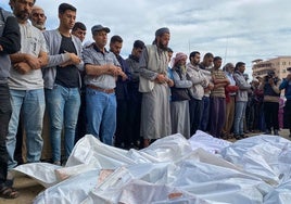 Más de 100 muertos en Gaza tras nuevos bombardeos israelíes