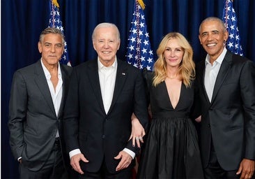 «¡Ah, sí! ¡Hola, George!»: cuando Biden no reconocía ni a Clooney y la Casa Blanca trató de ocultarlo
