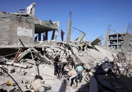 Gaza denuncia más de 250 muertos en 36 horas por ataques israelíes