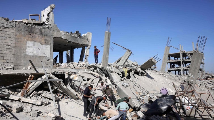 Gaza denuncia más de 250 muertos en 36 horas por ataques israelíes