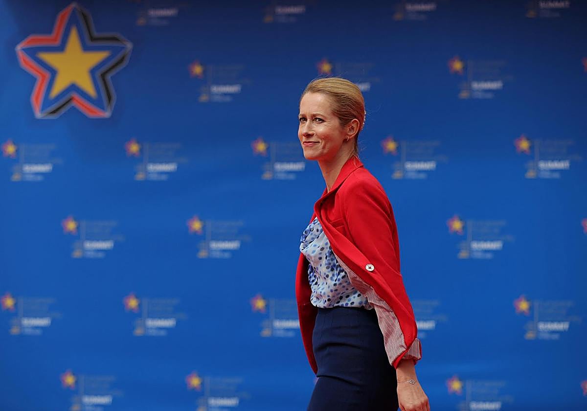 El jefe de Política Exterior de la UE, Kaja Kallas, en una imagen de archivo