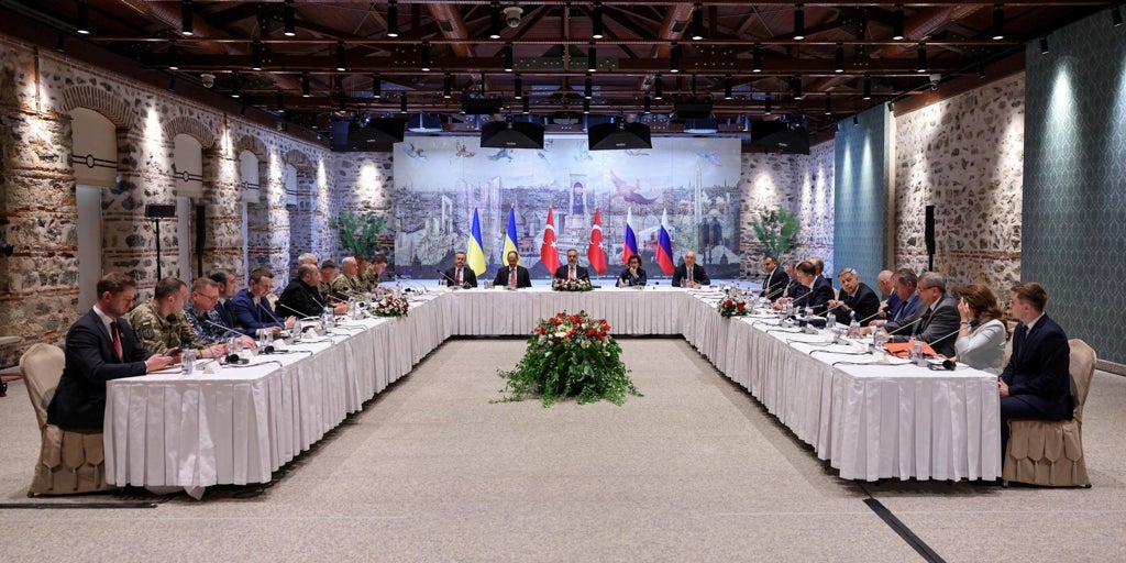 Rusia y Ucrania acuerdan el intercambio de mil prisioneros de guerra de cada país