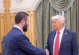 Trump muestra su versión más pragmática con el presidente sirio, el exyihadista Al Sharaa