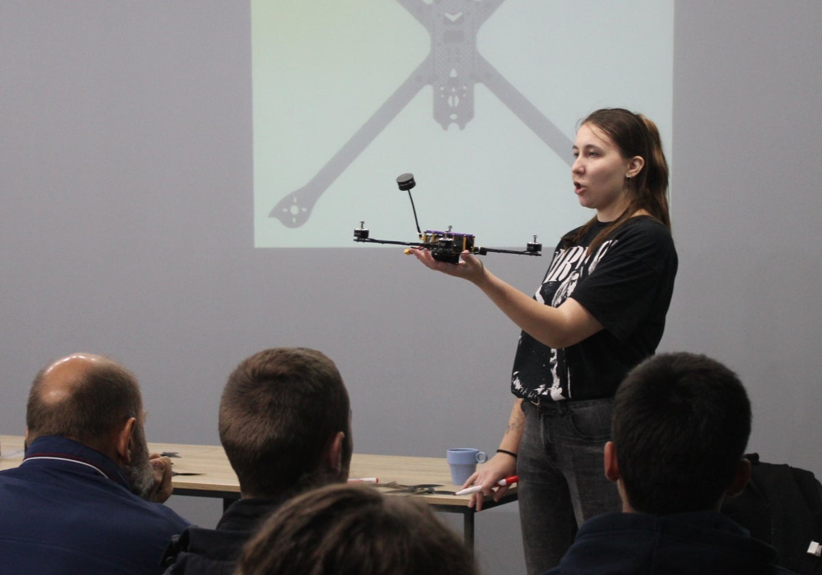 Ucrania produce al mes hasta 200.000 drones. El precio de cada uno oscila entre 200 y 500 euros