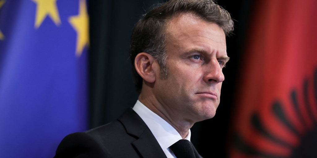 Macron se está convirtiendo en el presidente más impopular de la historia de Francia