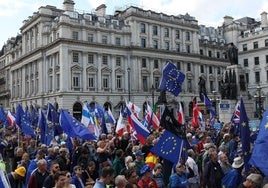 El Reino Unido tiende puentes con la UE cinco años después del Brexit