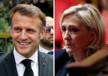 La derecha tradicional francesa se divide entre Macron y Le Pen